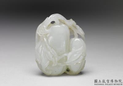 图片[2]-Jade melon, Qing dynasty (1644-1911)-China Archive